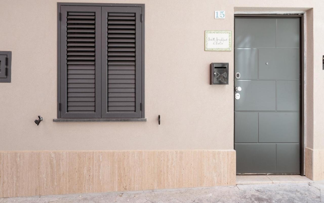 Affittacamere L'Eolie Sant'Agata di Militello Exterior foto